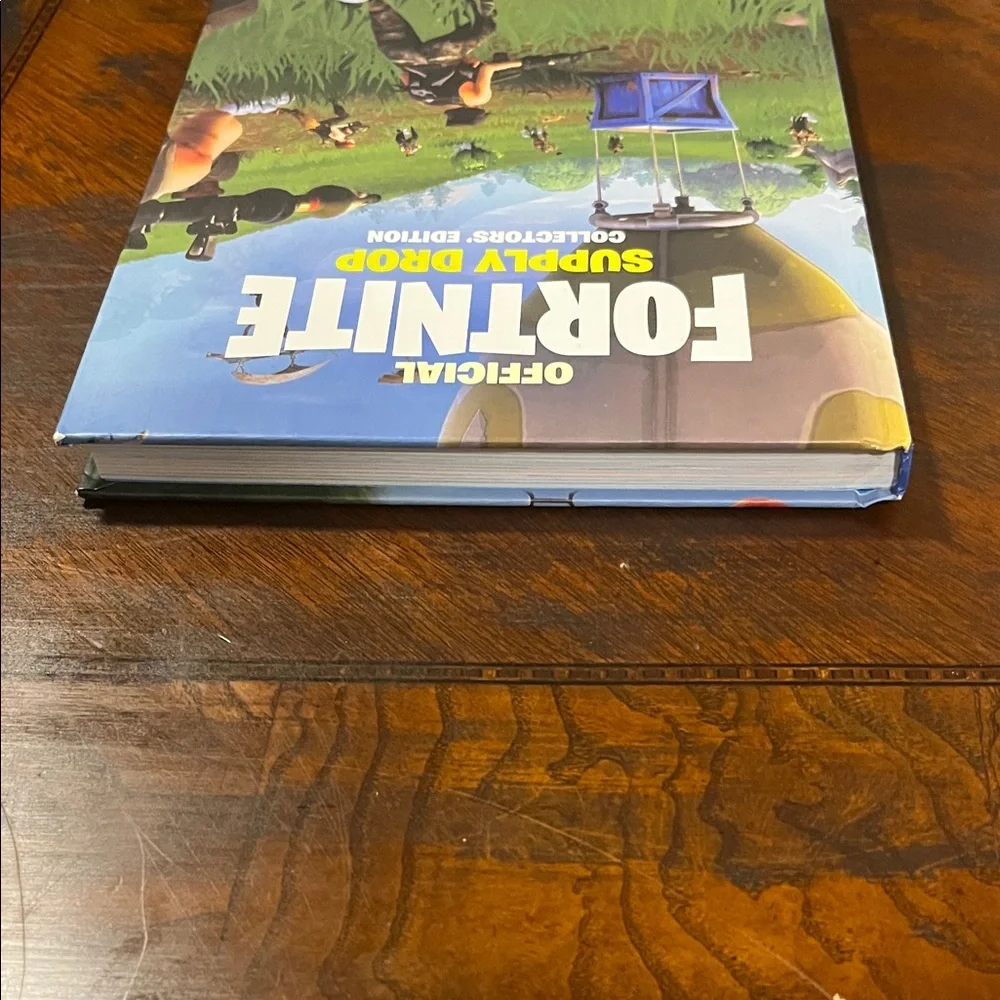 Supply Drop Collectors' Edition Book First Edition 2019